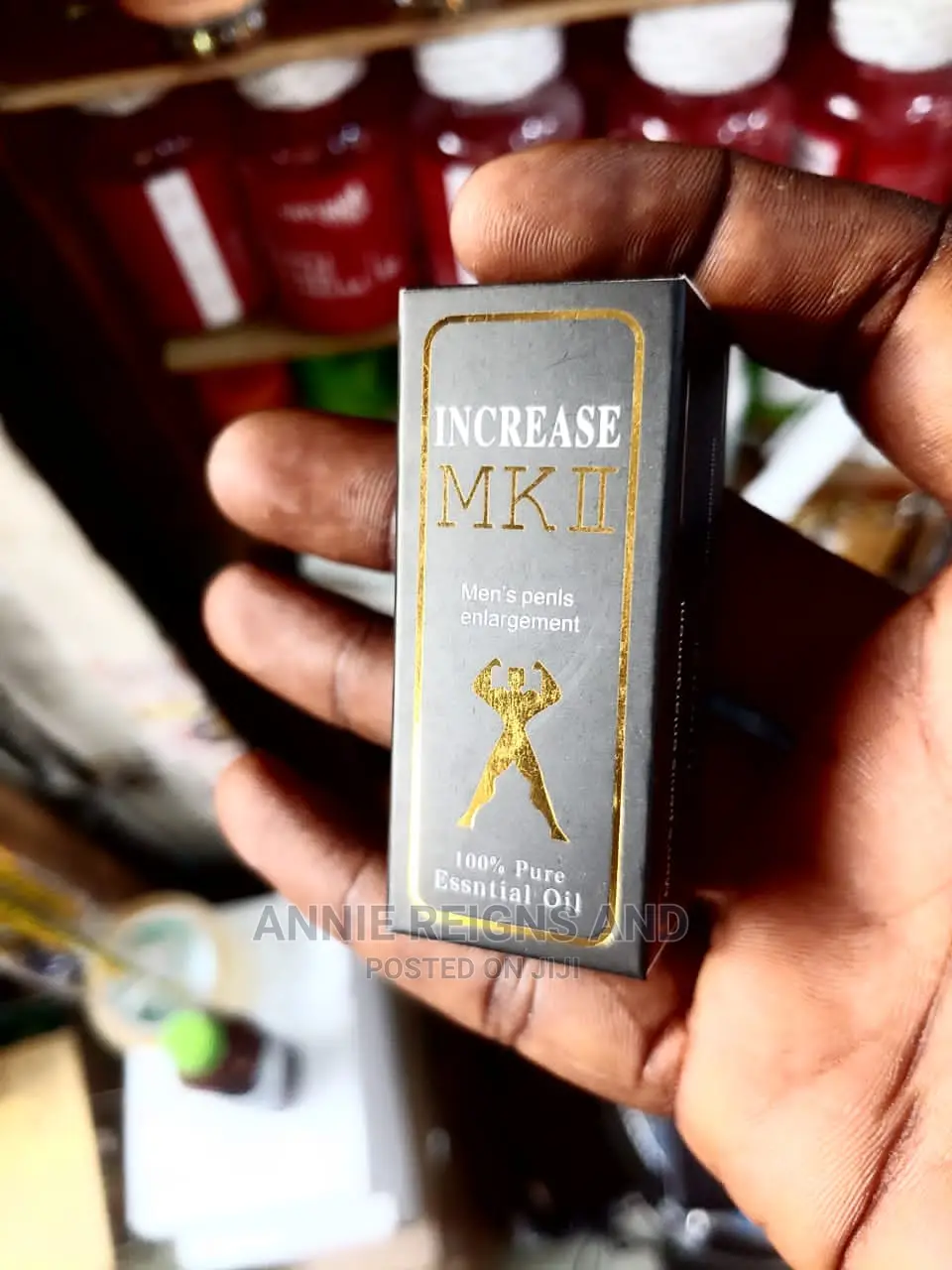 Original Mk Men's Enlargement Oil