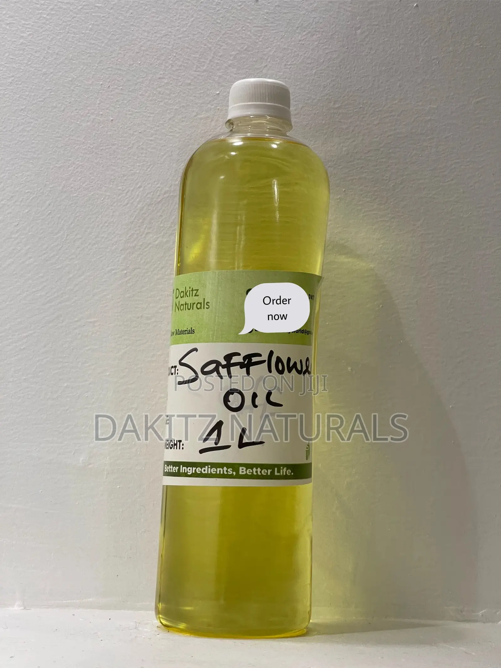 Safflower Oil 100ml
