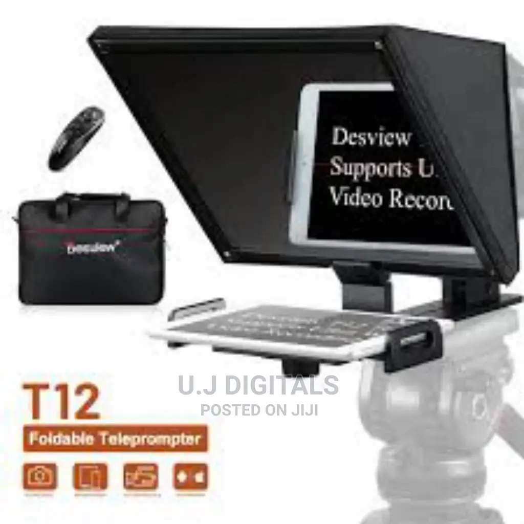 T12s Desview Teleprompter