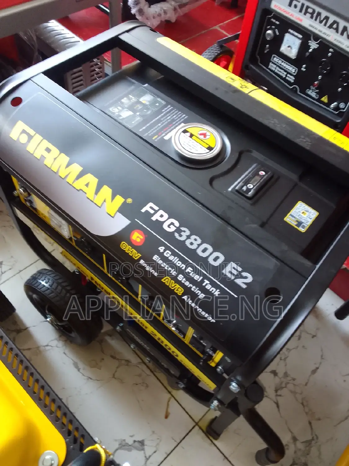Sumec Firman Fpg3800e2 3kva Generator