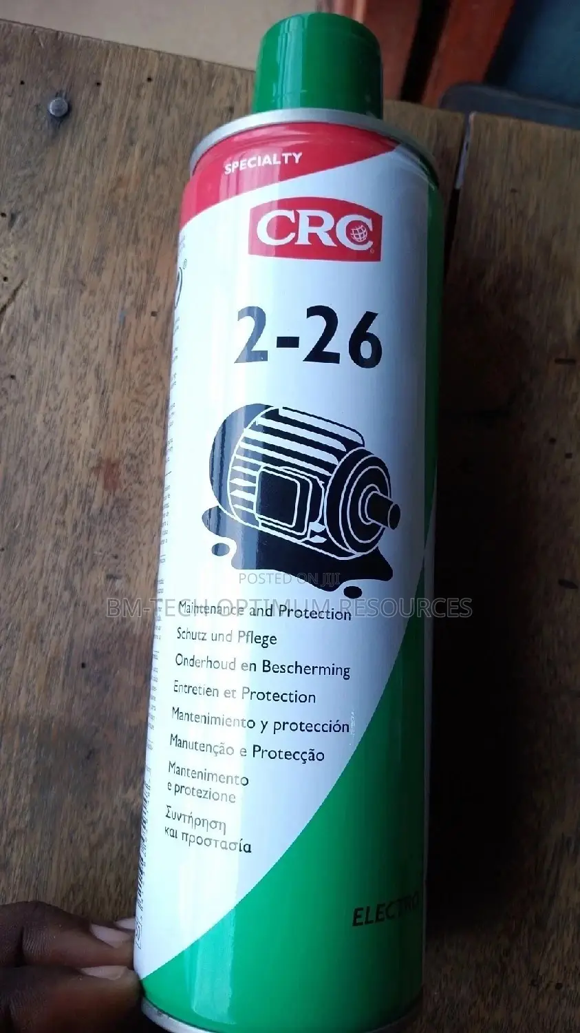 CRC 2-26 Multi Use Electro Cleaner, 500ml Aerosol Can