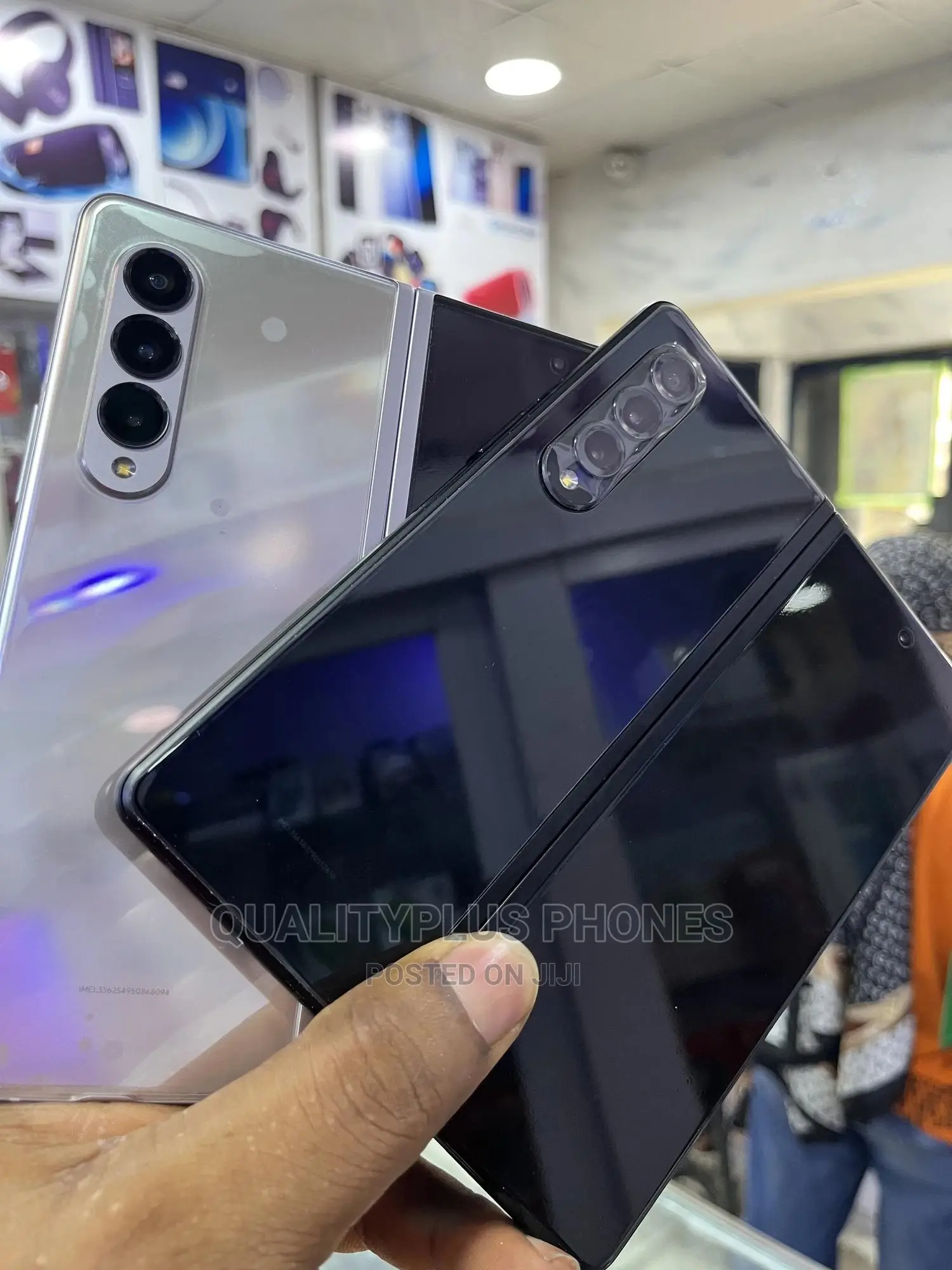 Samsung Galaxy Z Fold 3 256 GB Silver