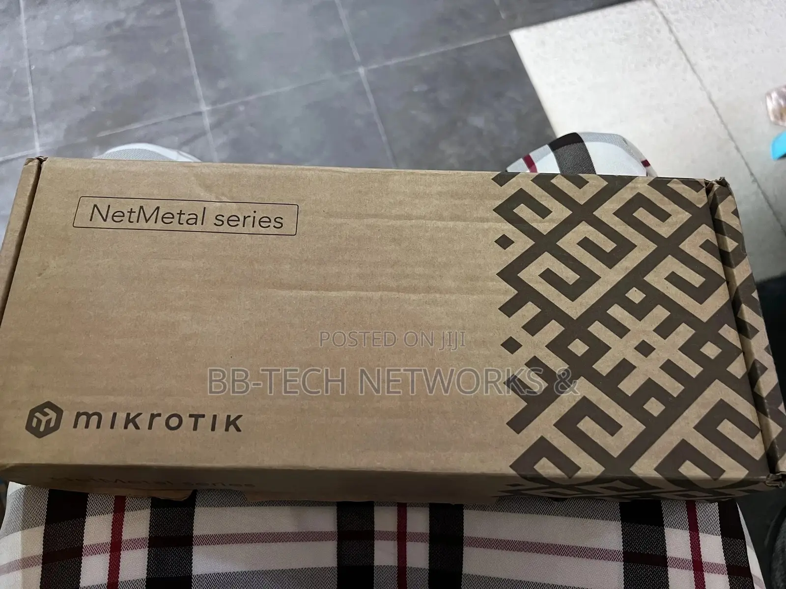 MIKROTIK Long-Range Dual-Band AP, Netmetal Ac2
