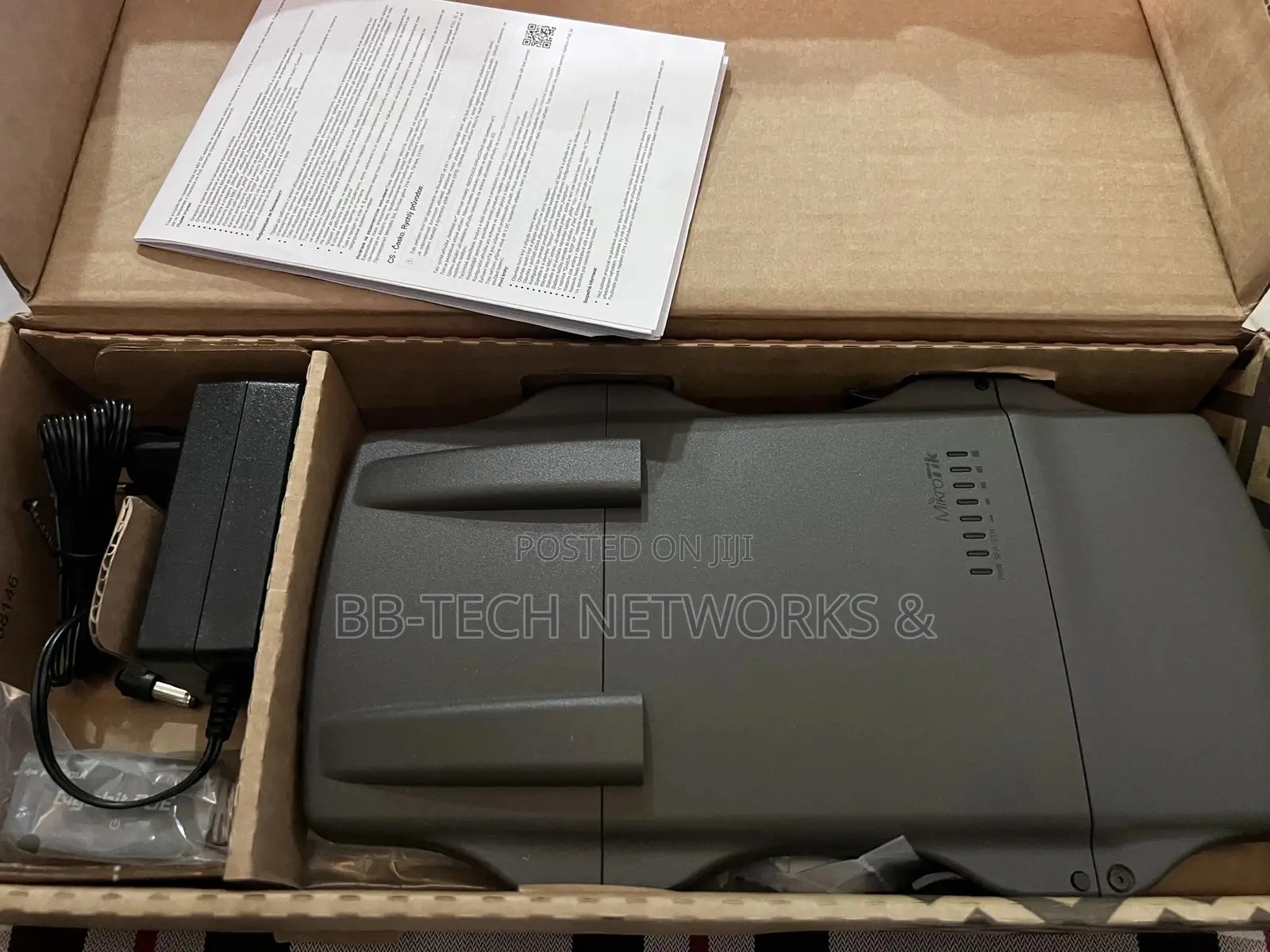 MIKROTIK Long-Range Dual-Band AP, Netmetal Ac2