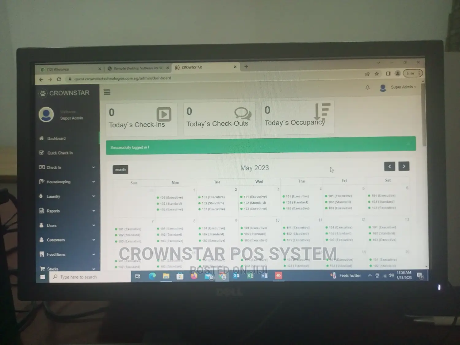 Hotel Management Software