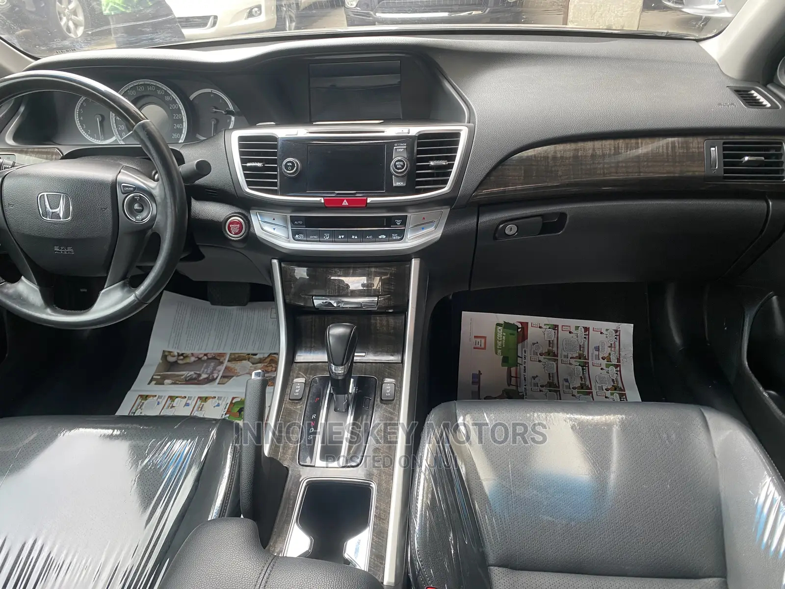 Honda Accord 2015 Silver