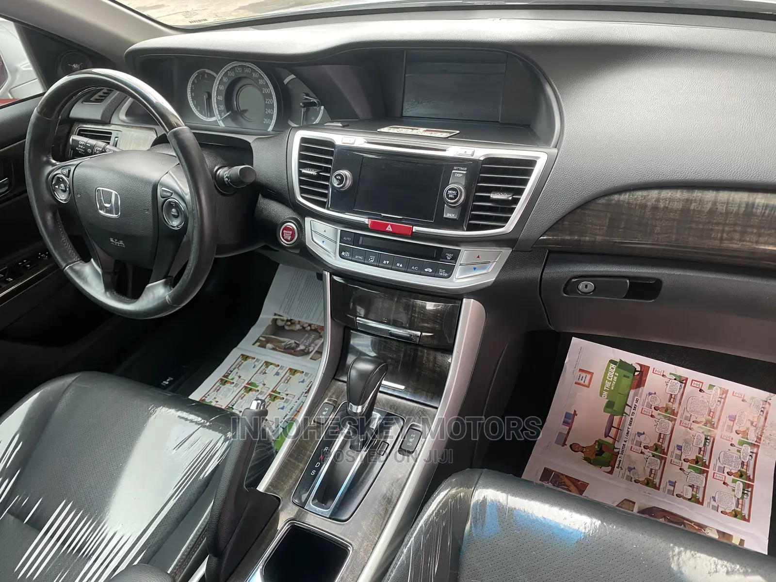 Honda Accord 2015 Silver