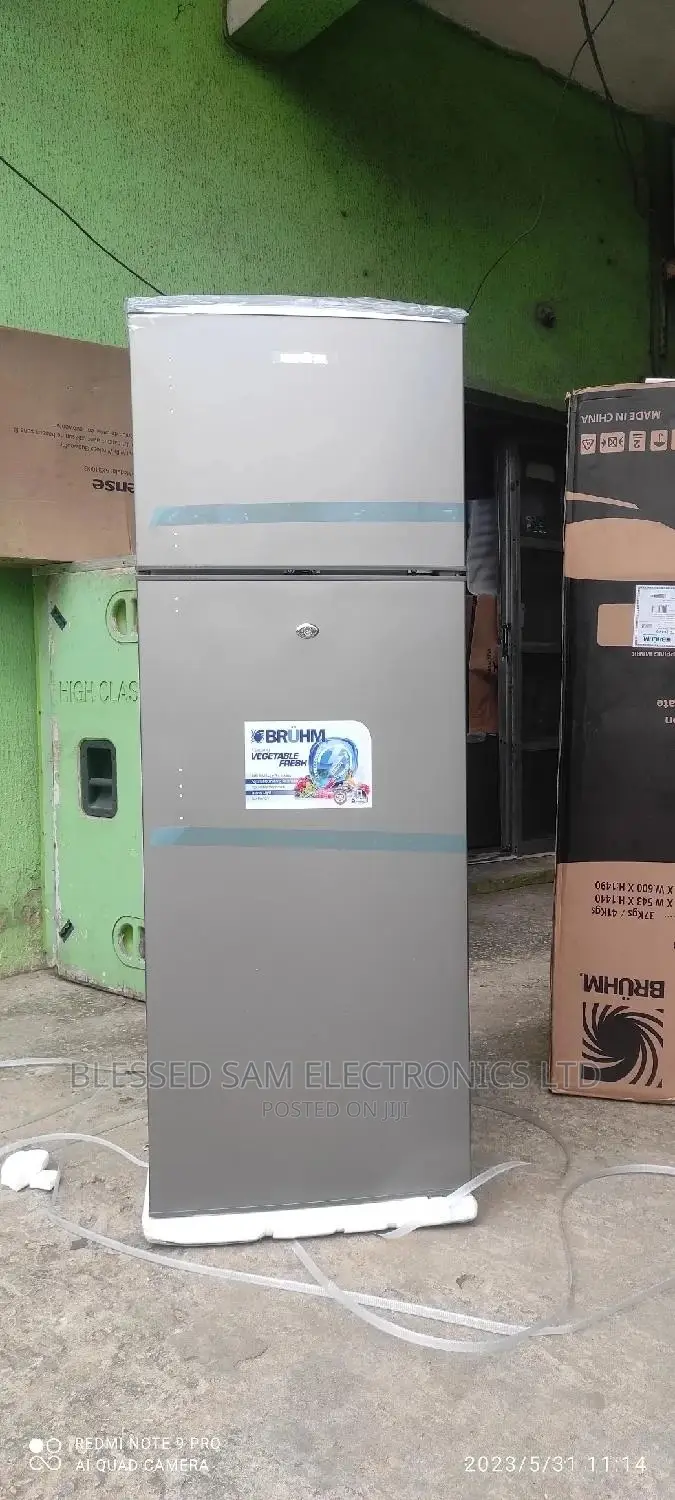 Bruhm Double Door 225l Refrigerator Xtra Cooling > 1 Yrs