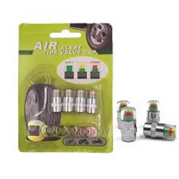 Air Alert Tire Valve Cap With Wrench