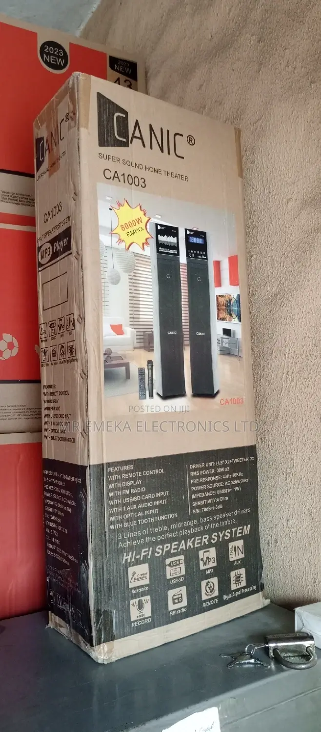 Canic Home Theater