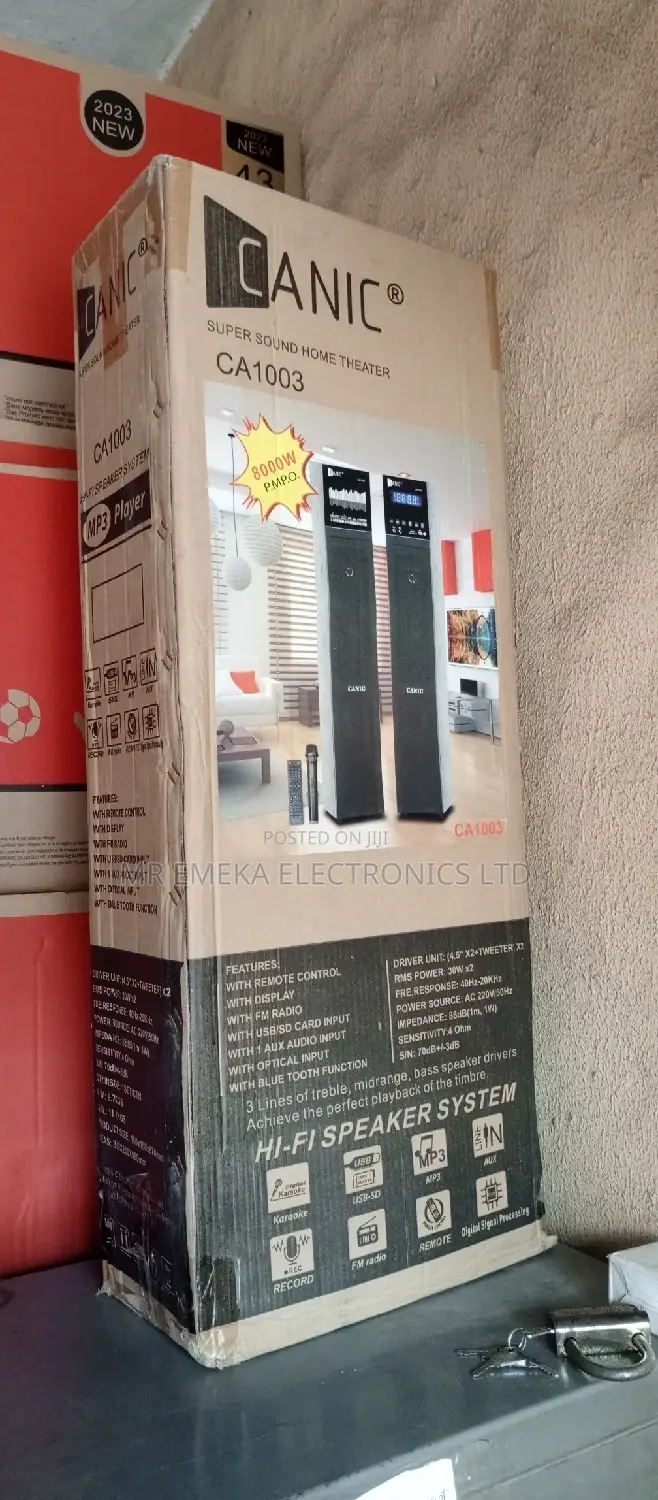 Canic Home Theater