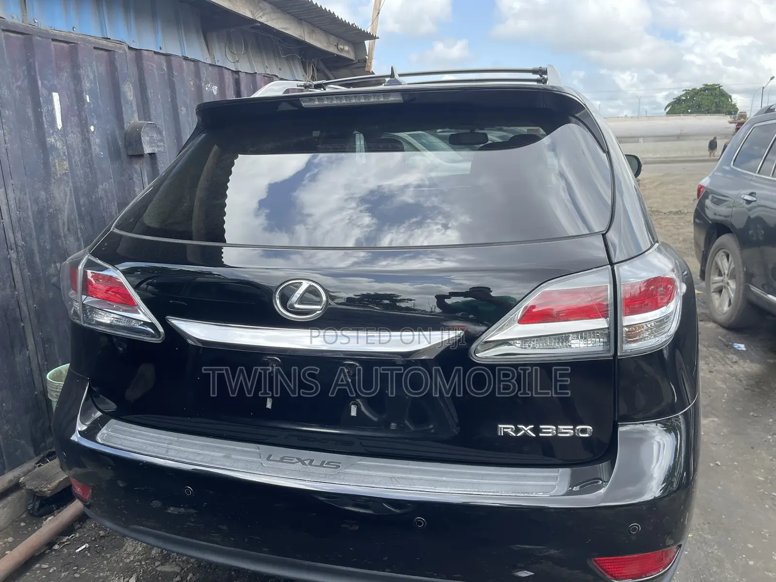 Lexus RX 350 AWD 2014 Black