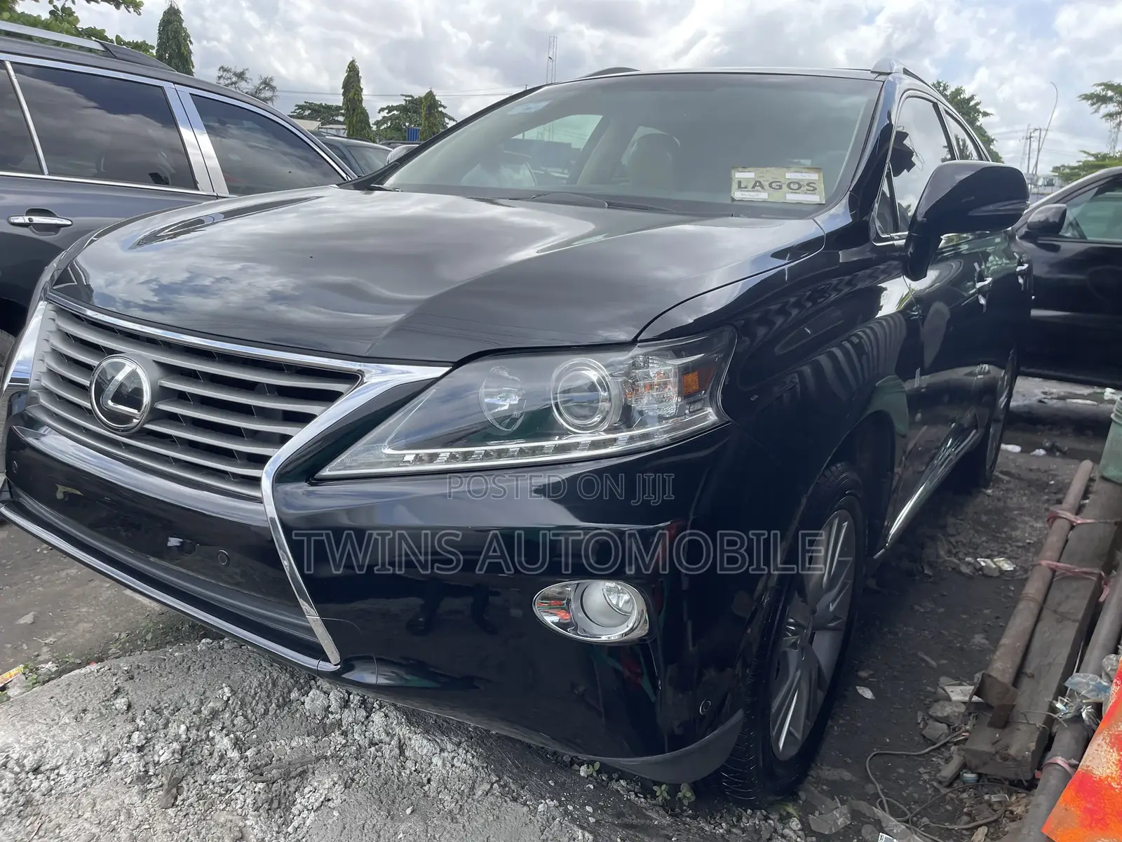Lexus RX 350 AWD 2014 Black