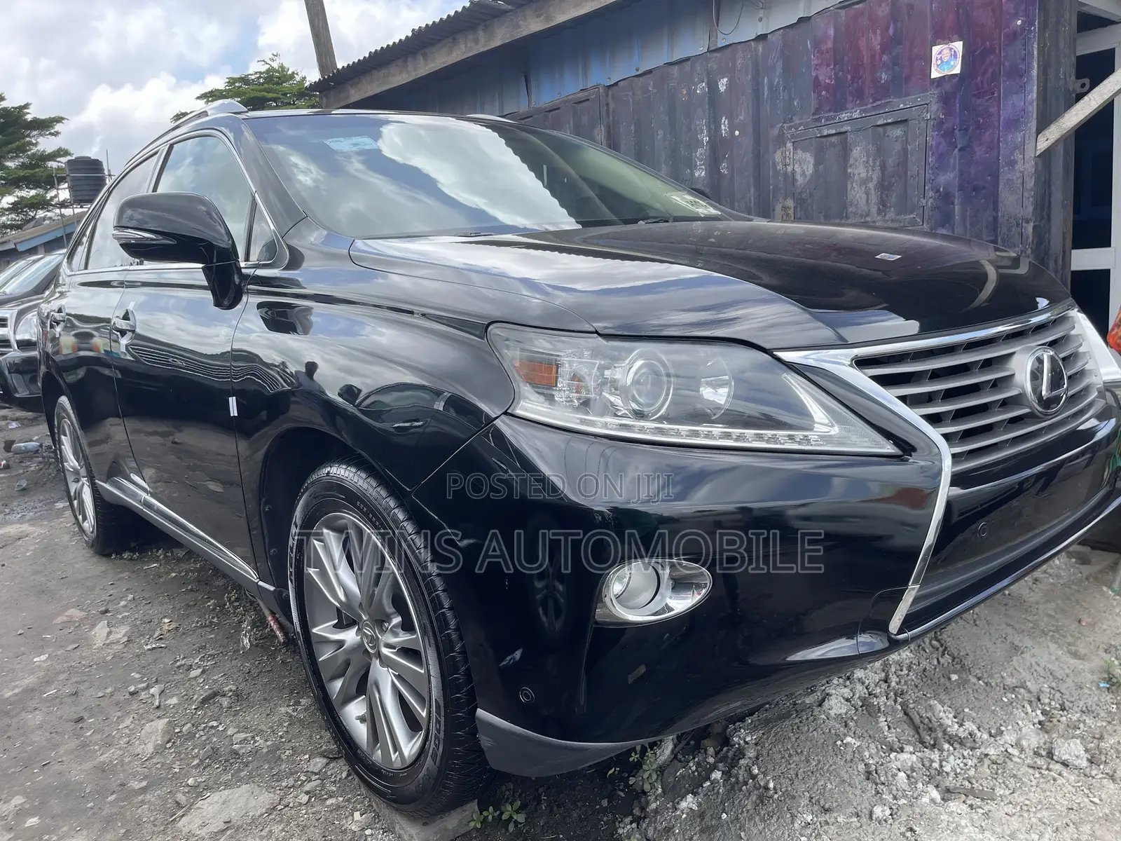 Lexus RX 350 AWD 2014 Black