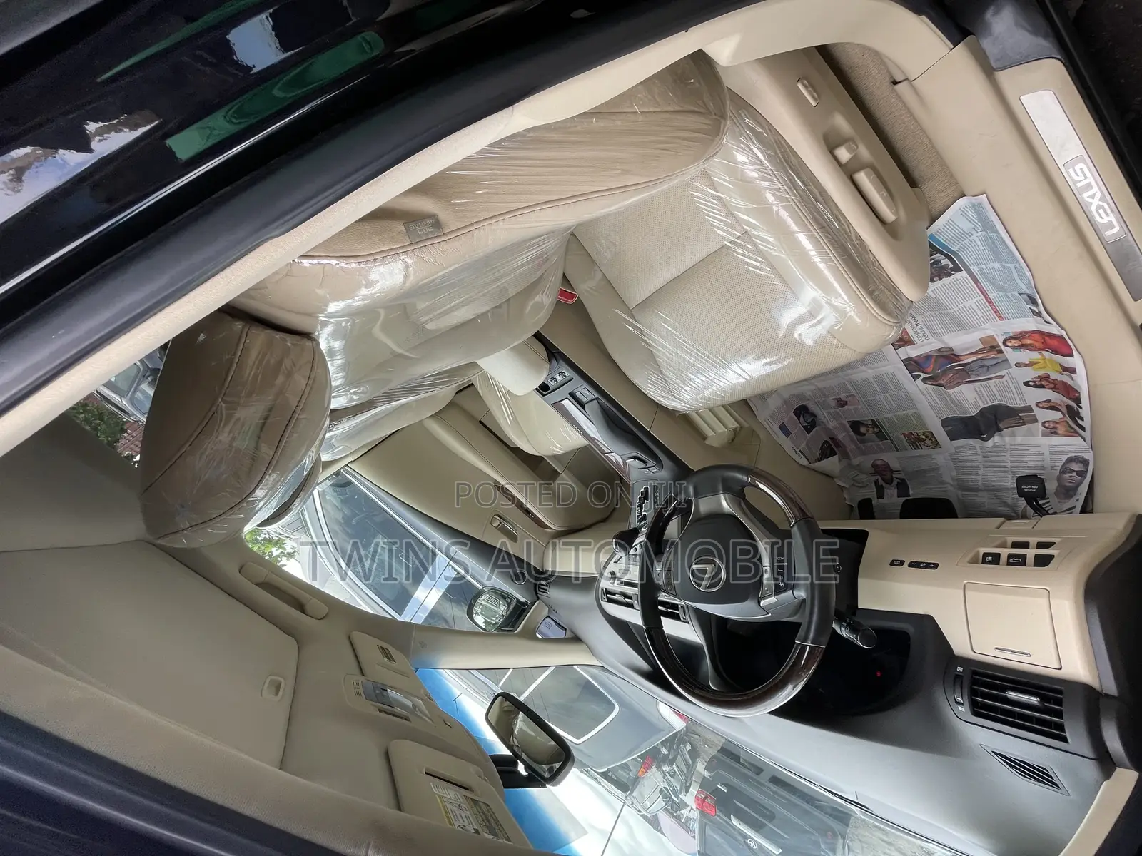 Lexus RX 350 AWD 2014 Black