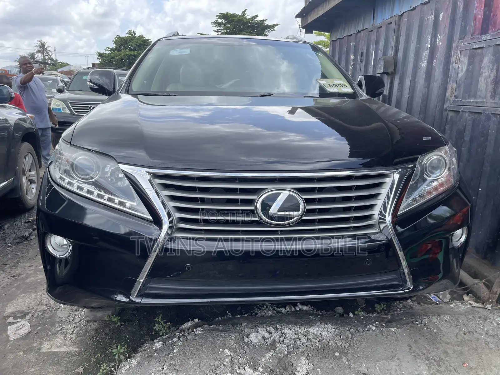 Lexus RX 350 AWD 2014 Black