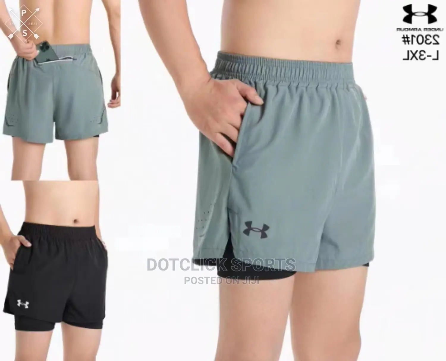 Shorts With Tights- Classy and Quality