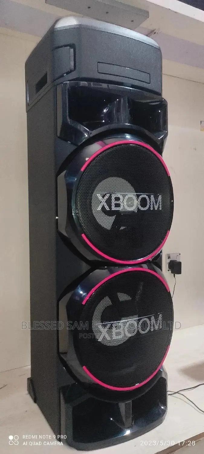 2023> Made Lg Party Strobe X Boom Super Bass Boost 1800watts