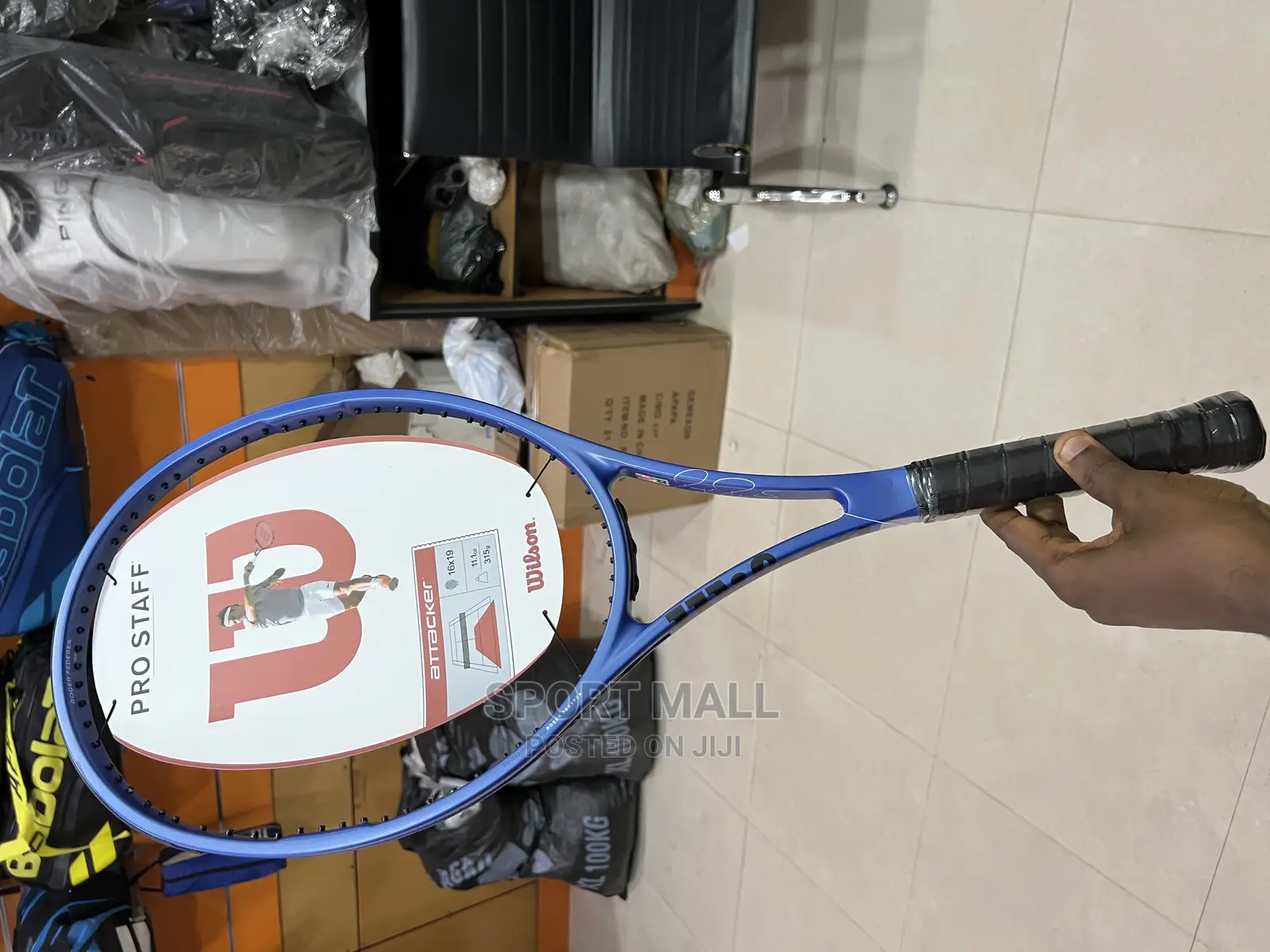 Wilson Lawn Tennis New Racket