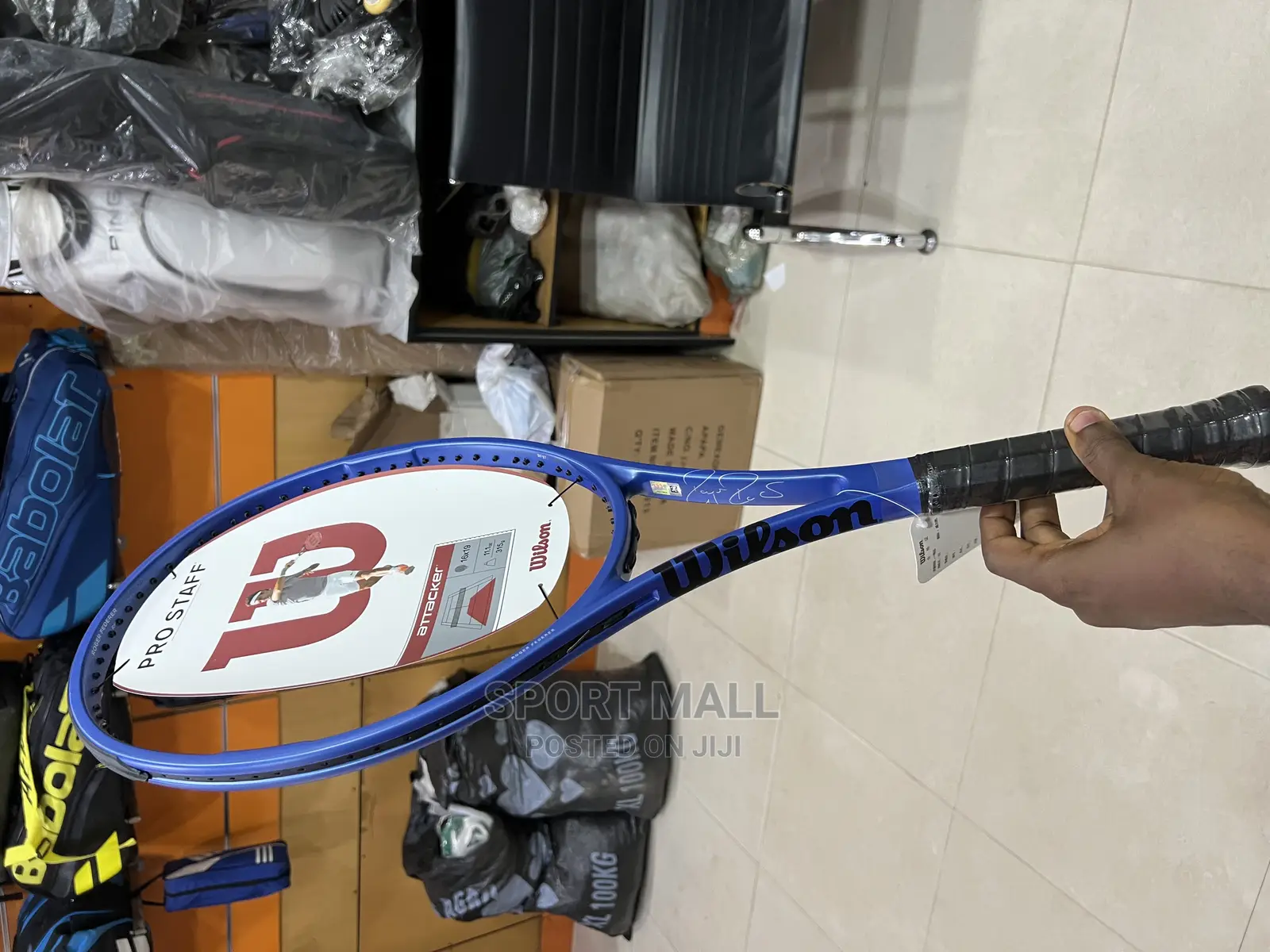 Wilson Lawn Tennis New Racket