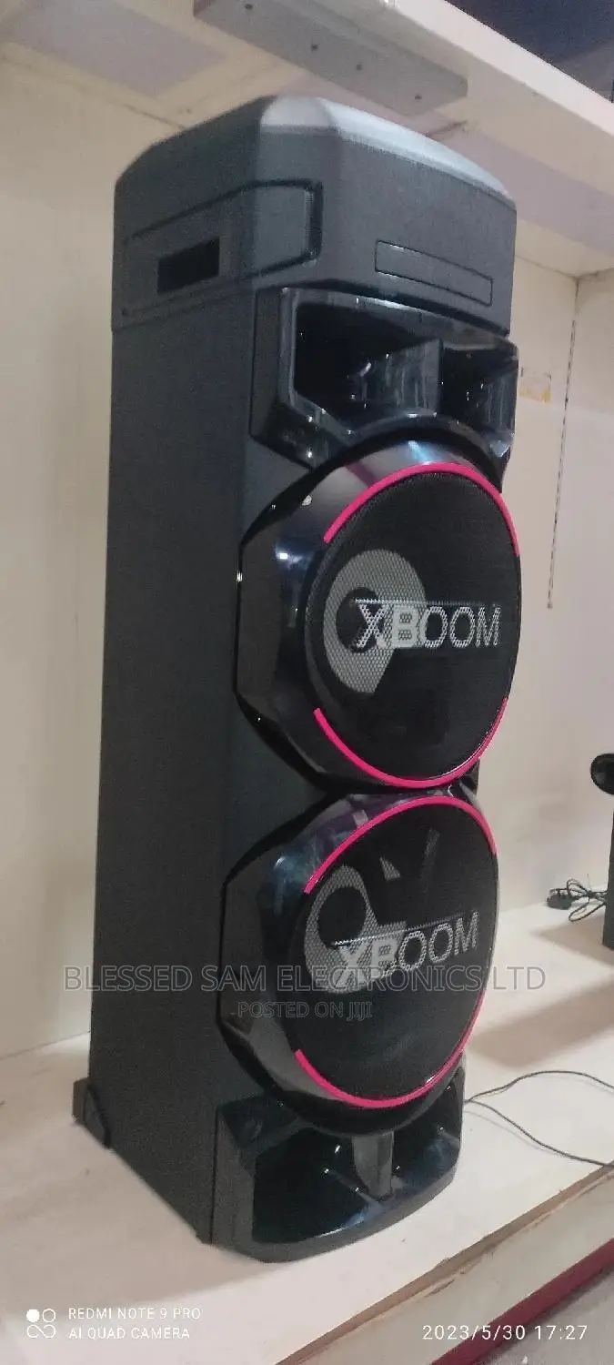 Original LG X BOOM (ON9) Wireless Bluetooth>1800w> Karaoke