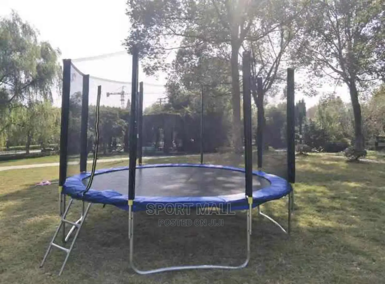 10ft Trampoline With Net Enclosure