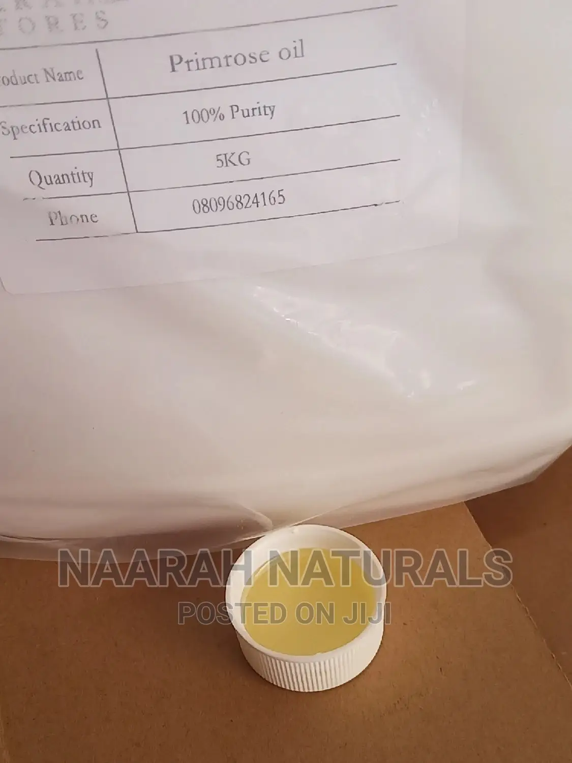 Evening Primrose Oil - 250ml
