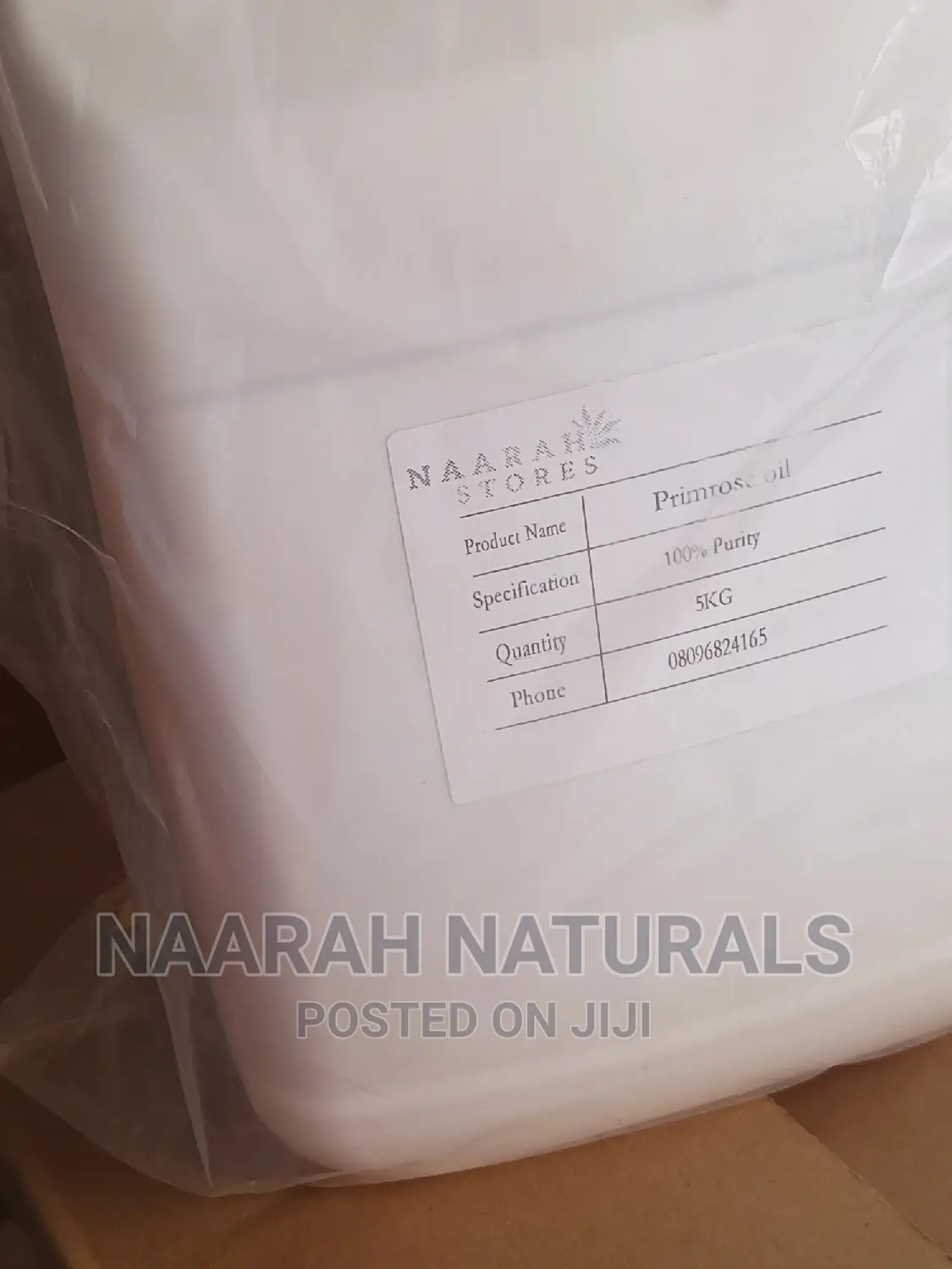 Evening Primrose Oil - 250ml
