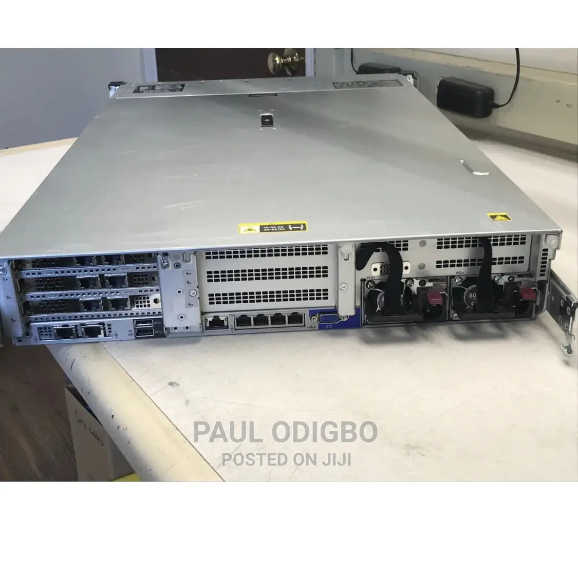 New Server HP ProLiant DL380 Gen10 64GB Intel Xeon HDD 1T
