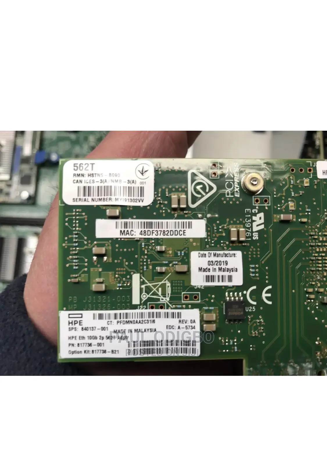 New Server HP ProLiant DL380 Gen10 64GB Intel Xeon HDD 1T