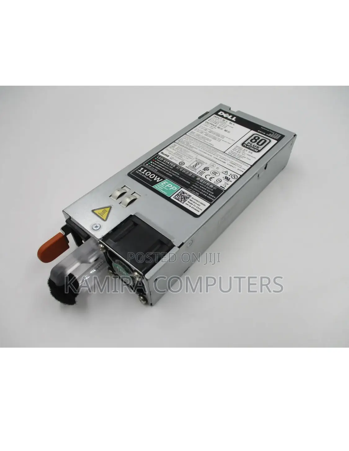 Dell Poweredge R740 1100W 80 Plus Platinum D1100e-S0 Power S
