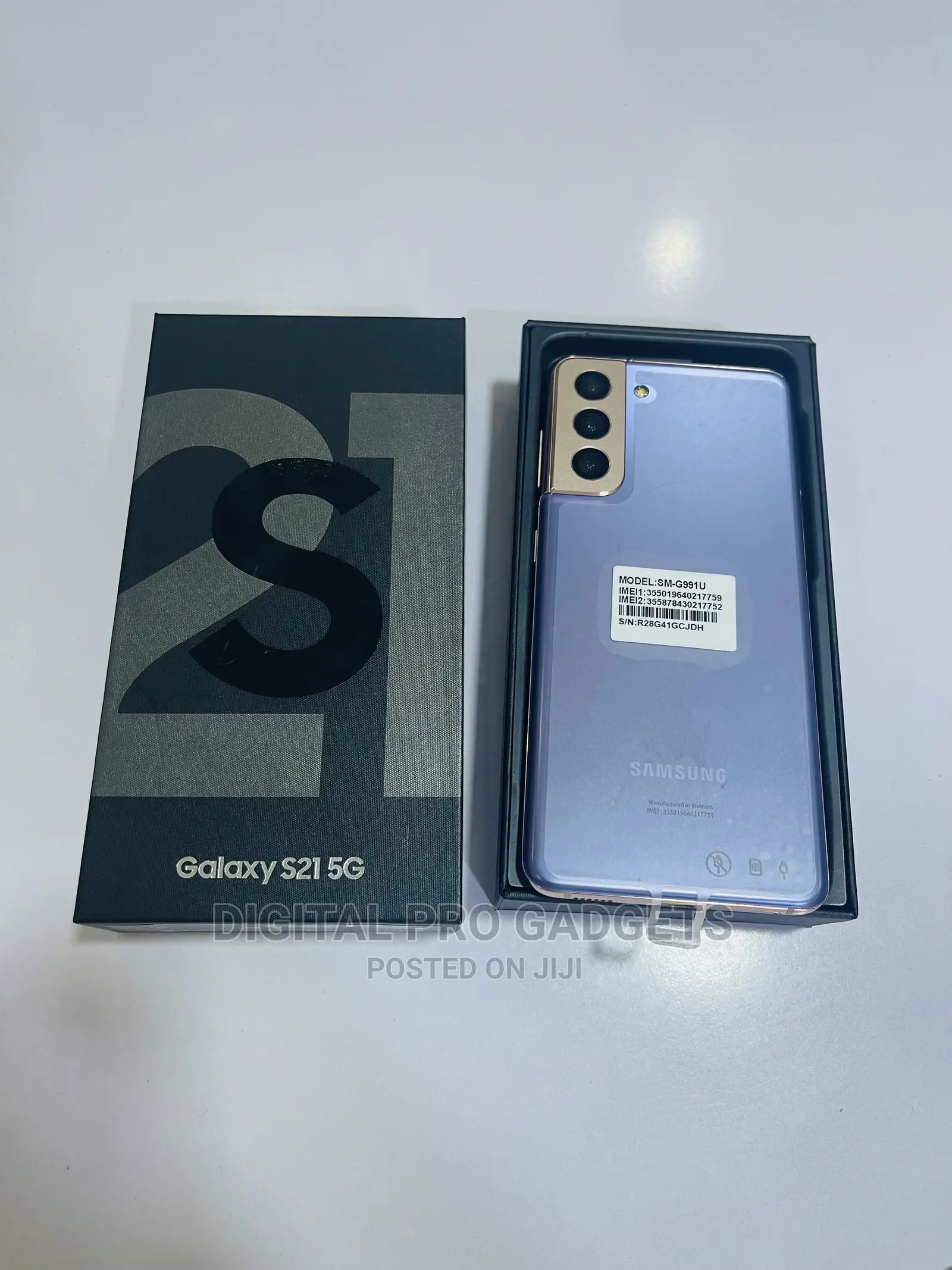 Samsung Galaxy S21 5G 128 GB Purple