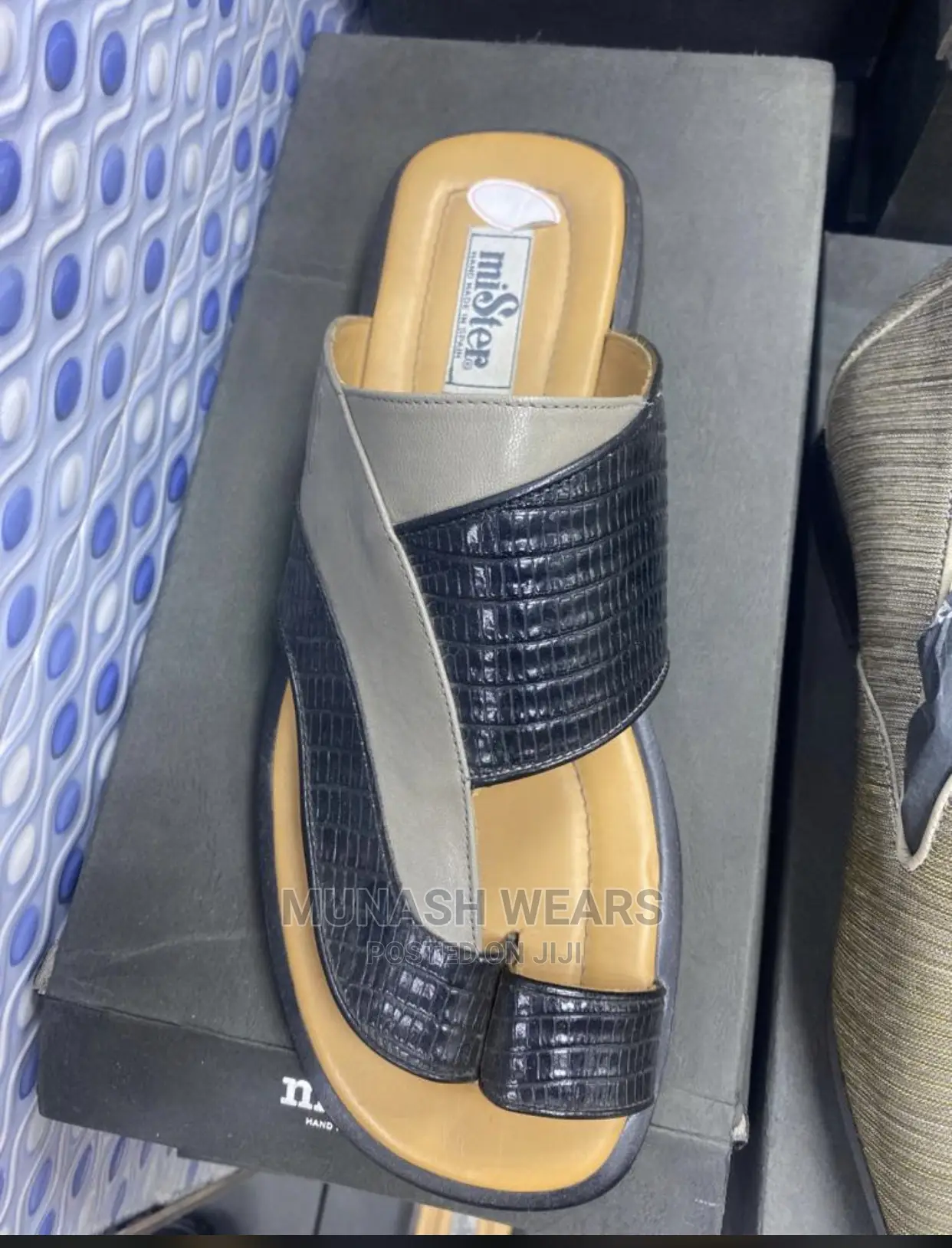 Italian Mister Leather Slipers