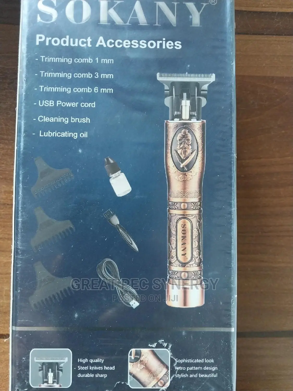 Sokany Portable Clipper - Rechargeable