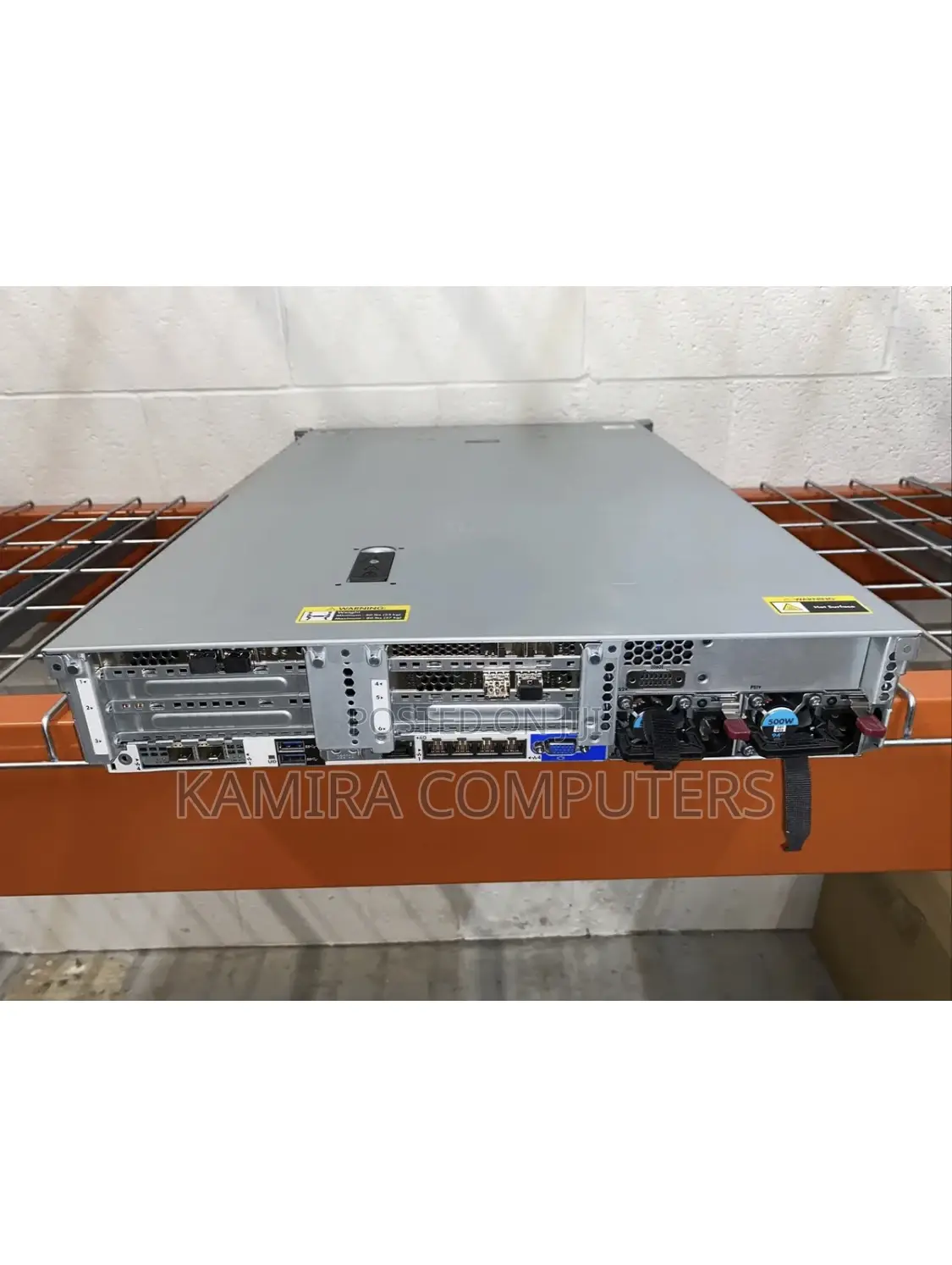 Server HP ProLiant DL380 Gen9 64GB Intel Xeon HDD 3T