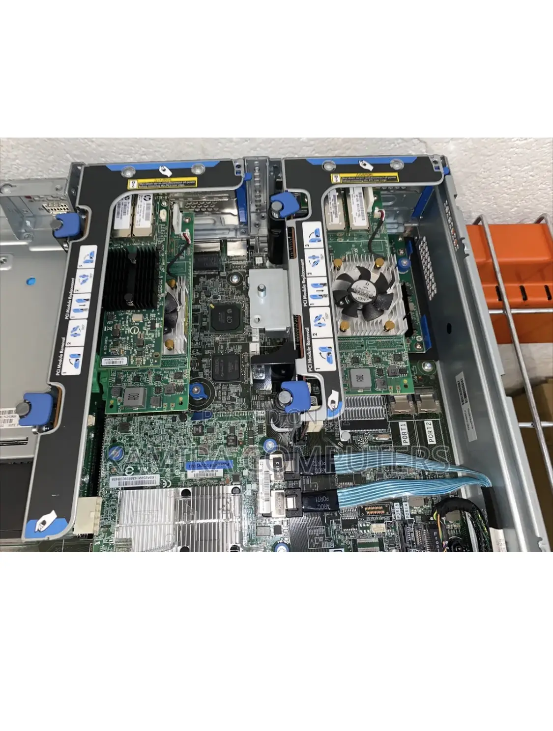 Server HP ProLiant DL380 Gen9 64GB Intel Xeon HDD 3T