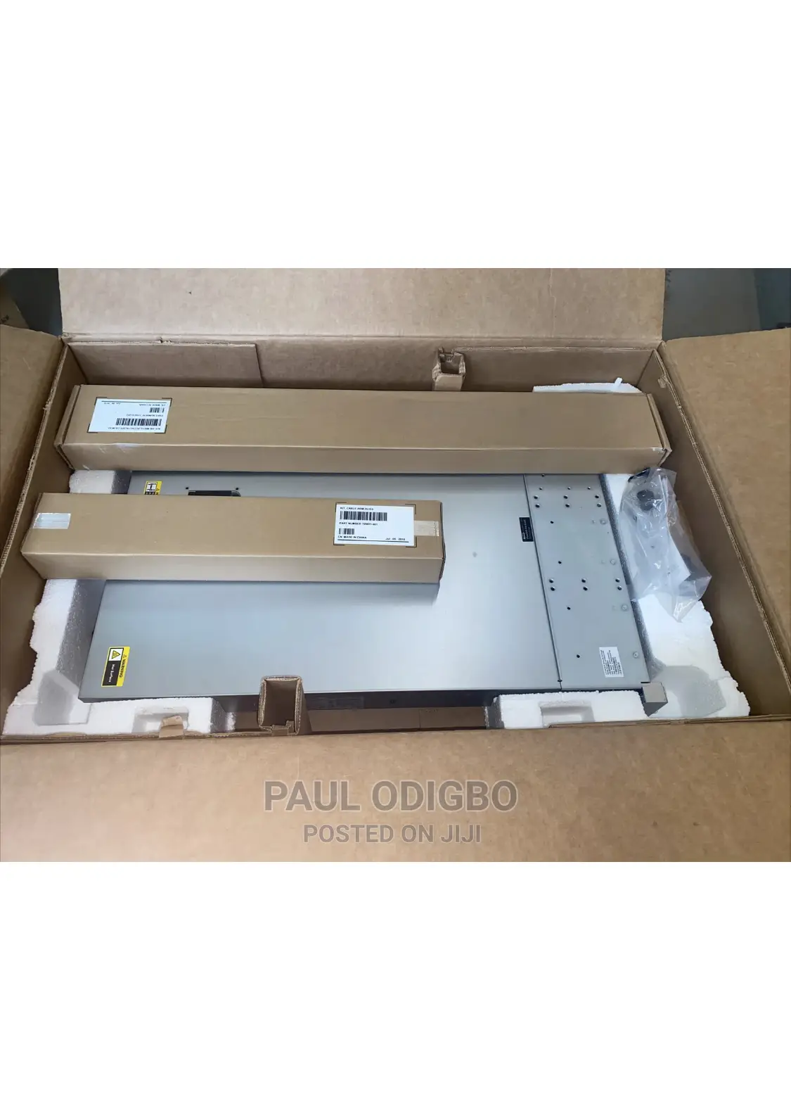 New Server HP ProLiant DL380 Gen9 64GB Intel Xeon HDD 4T