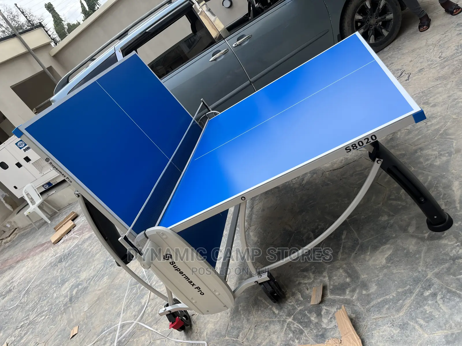 Heavy Duty Table Tennis Foldable