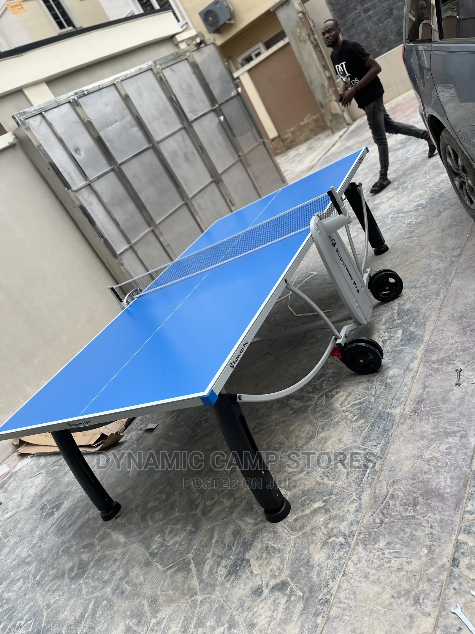 Heavy Duty Table Tennis Foldable