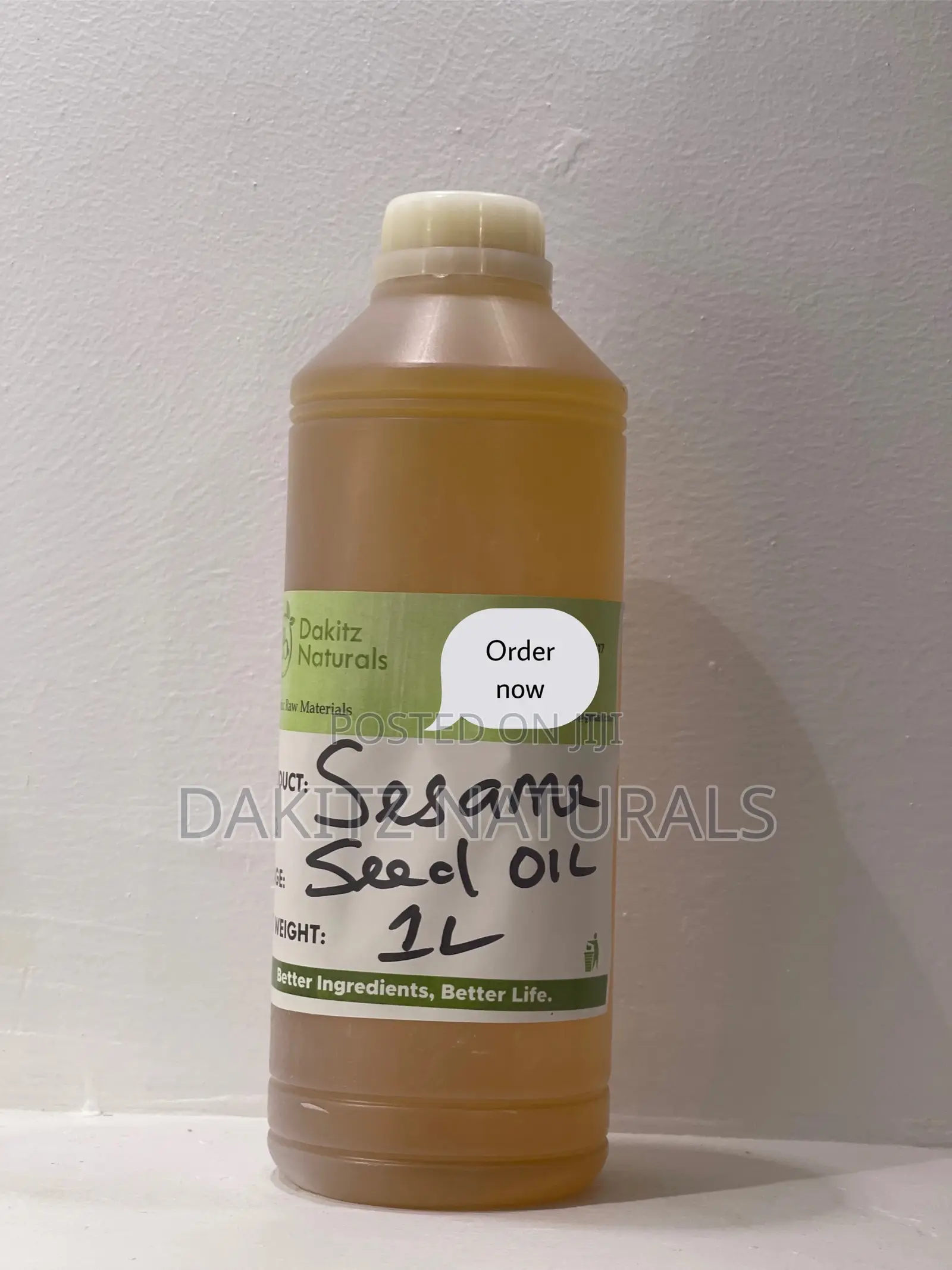 Sesame Seed Oil 1liter