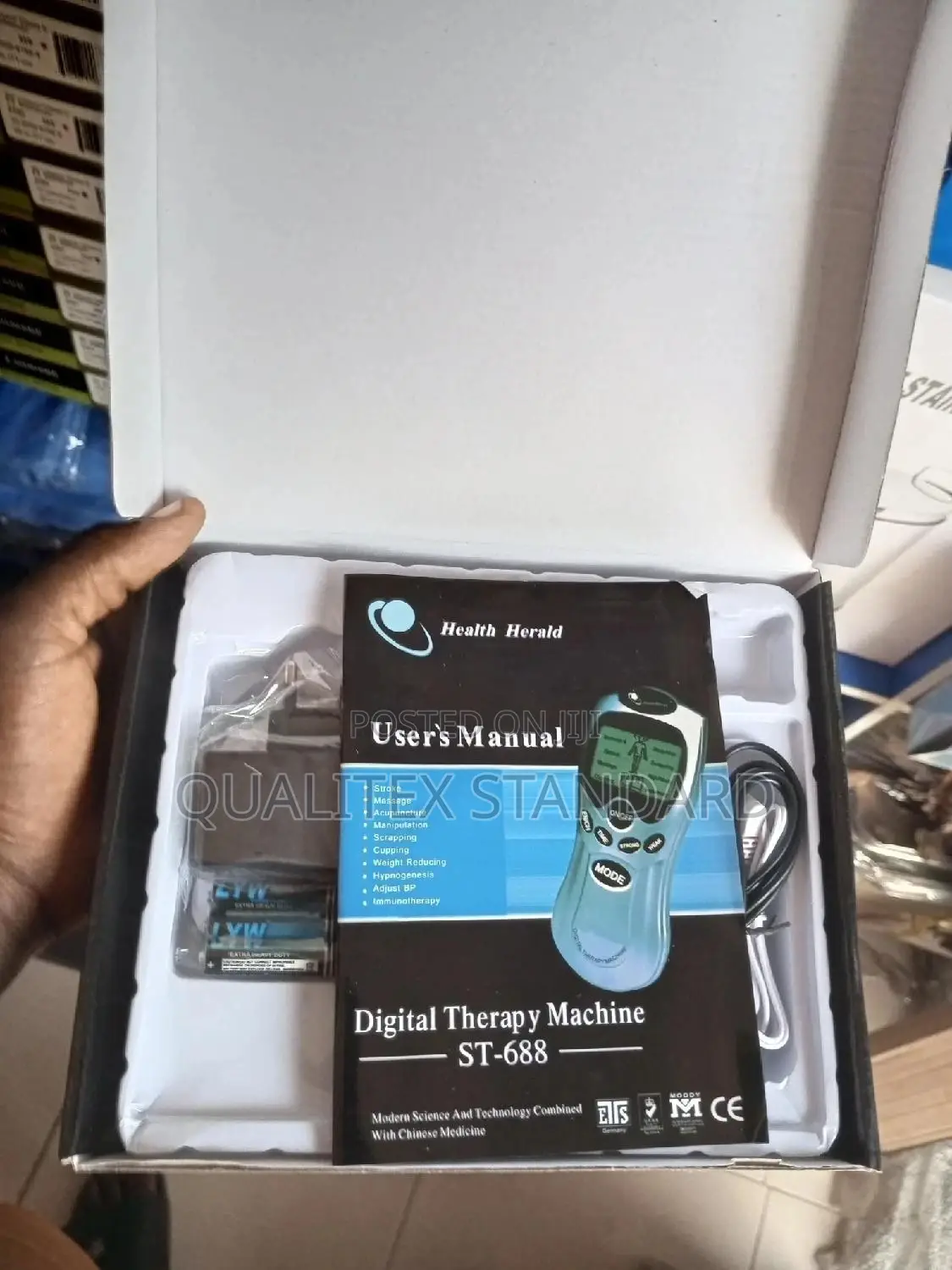 Digital Therapy Machine