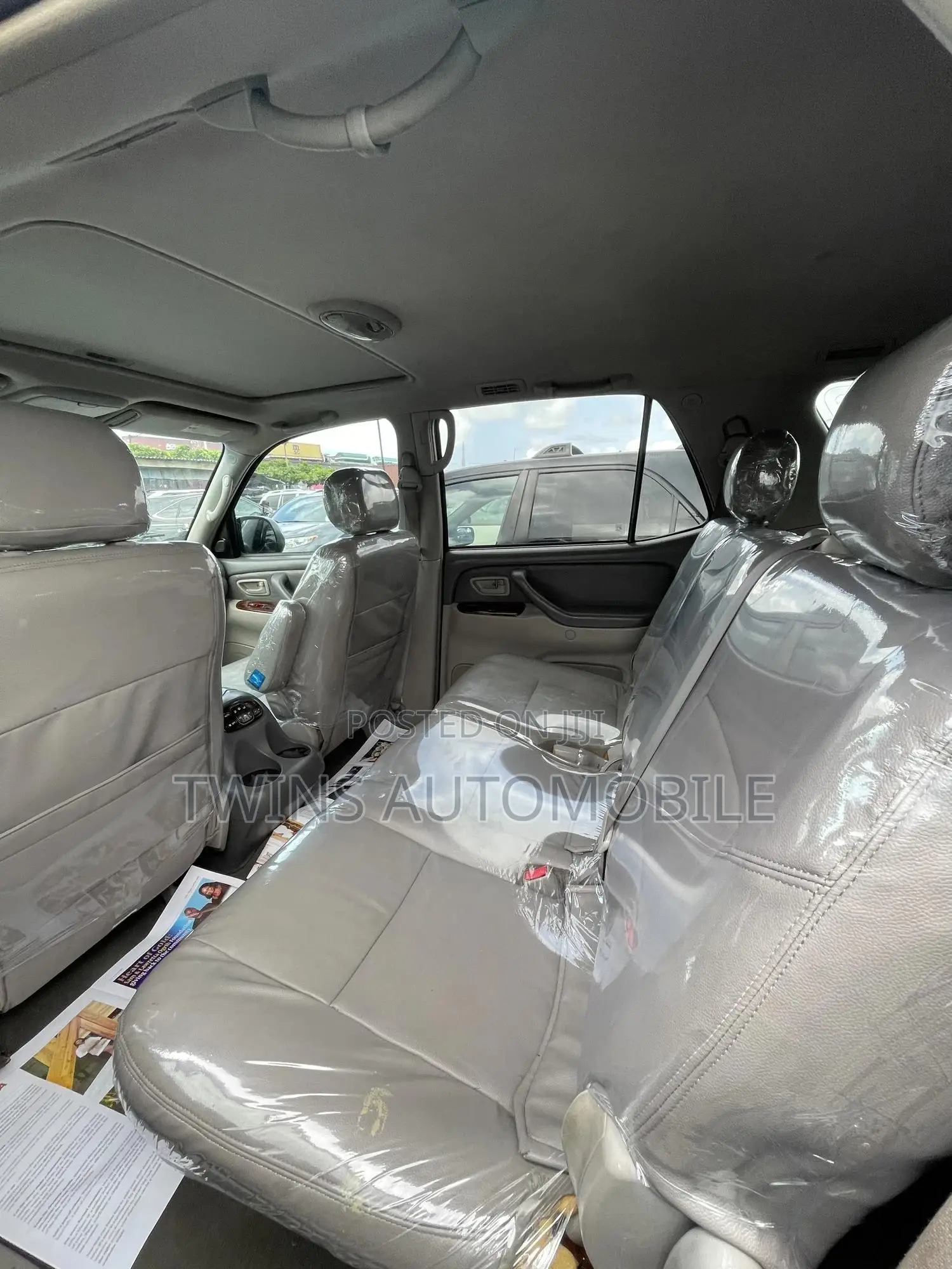 Toyota Sequoia 2007 Blue