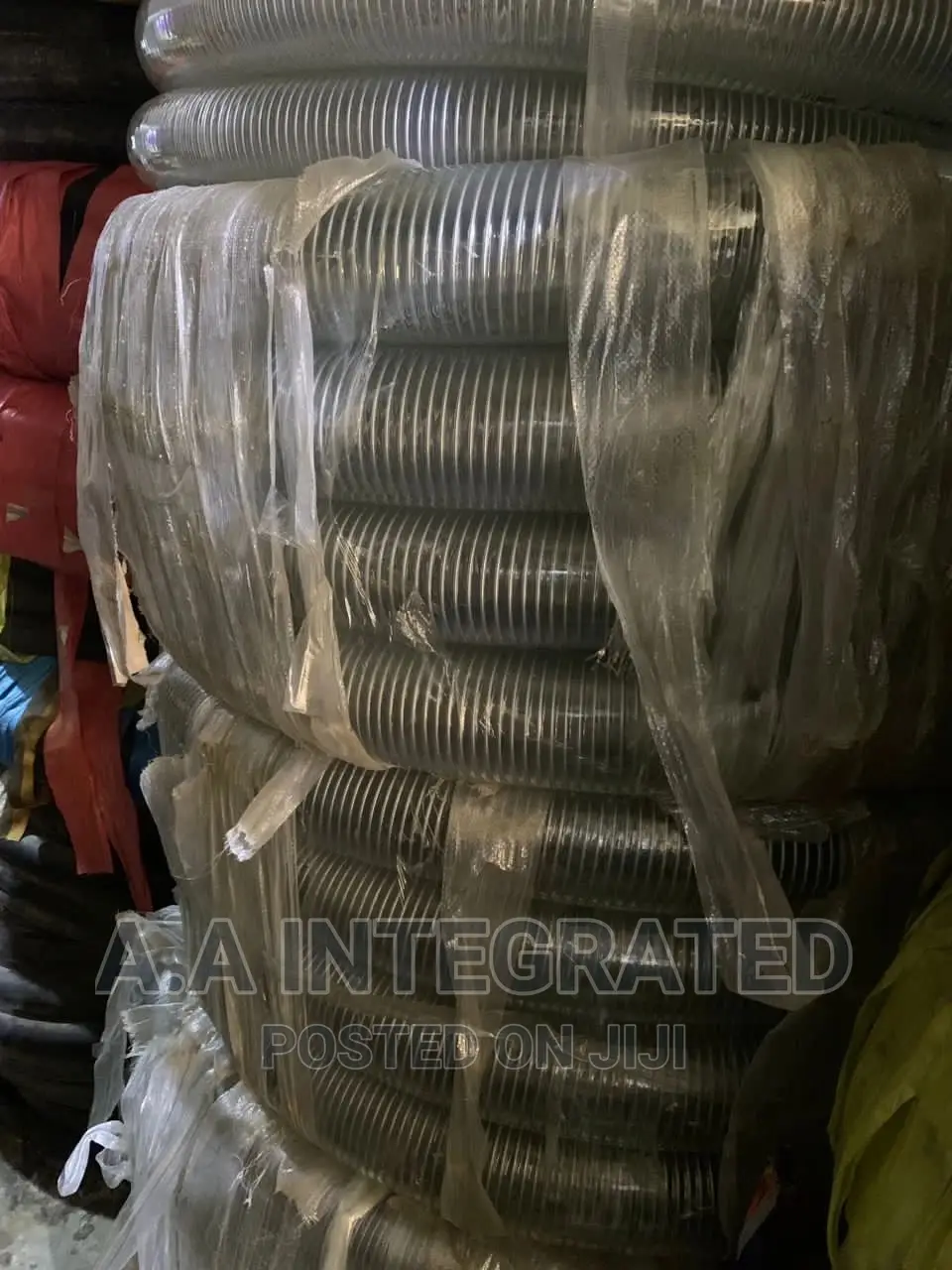 Transparent Hose 4” With Wire