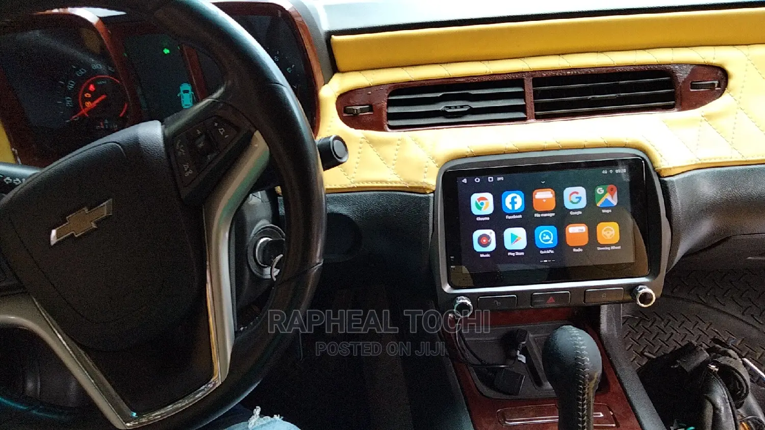 Chevrolet Camaro Android Auto 2012 to 2018