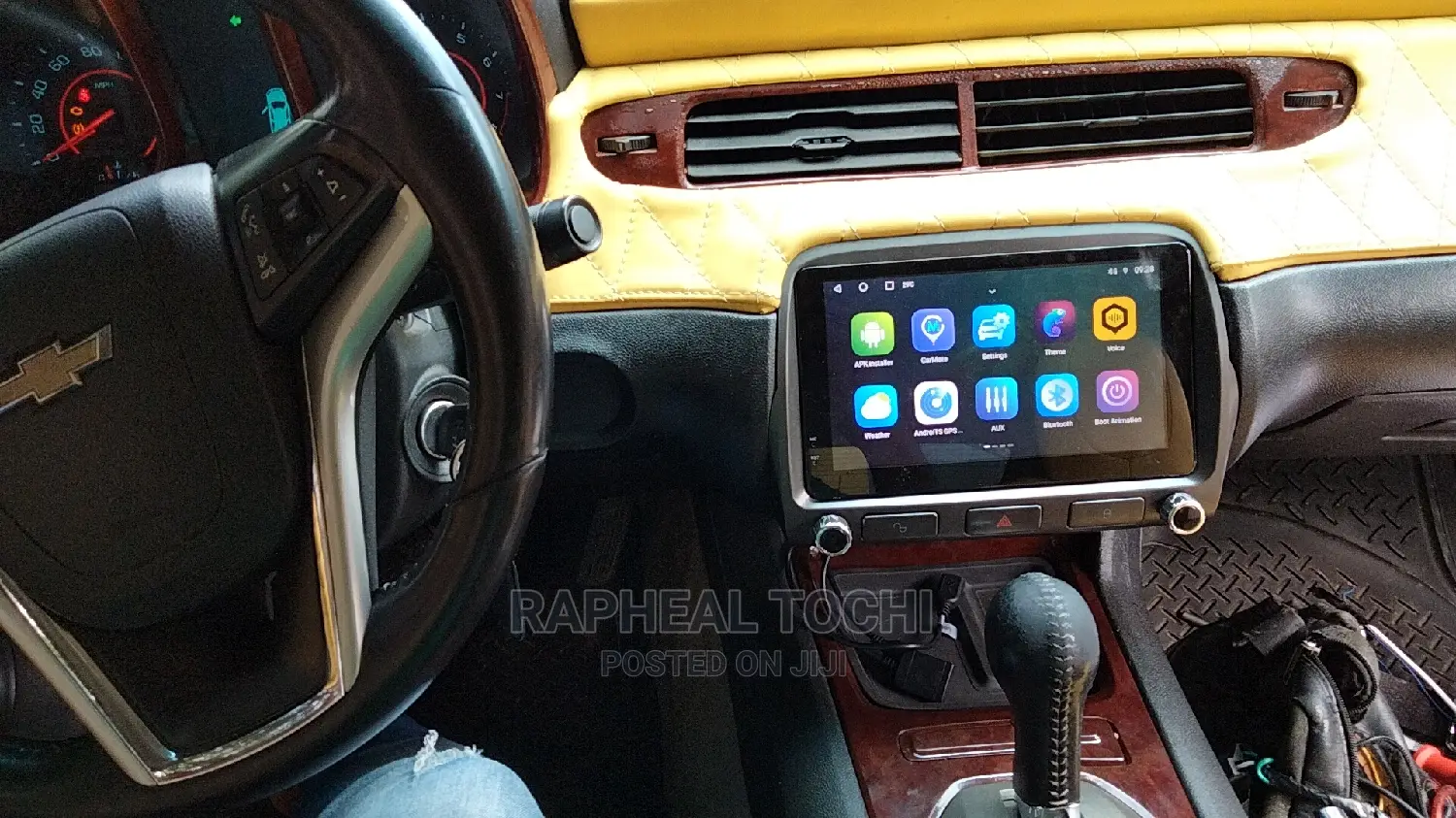 Chevrolet Camaro Android Auto 2012 to 2018