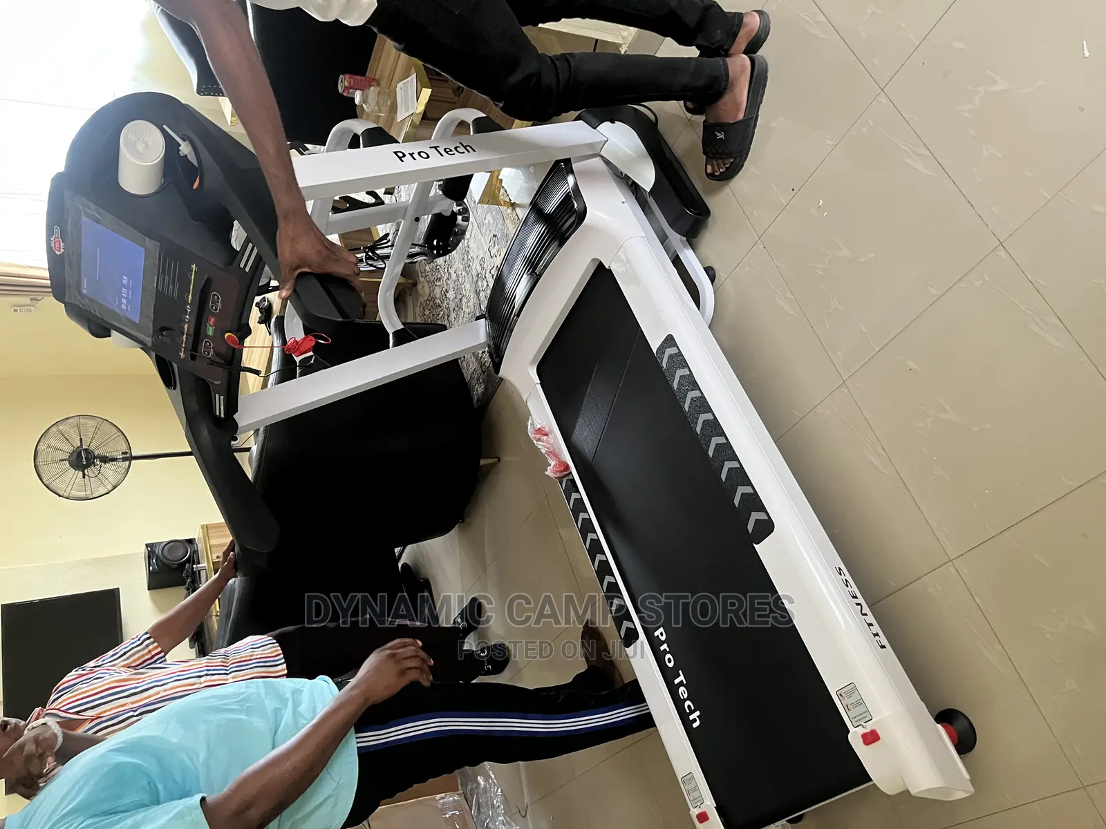 Pro Tech Treadmil 3HP