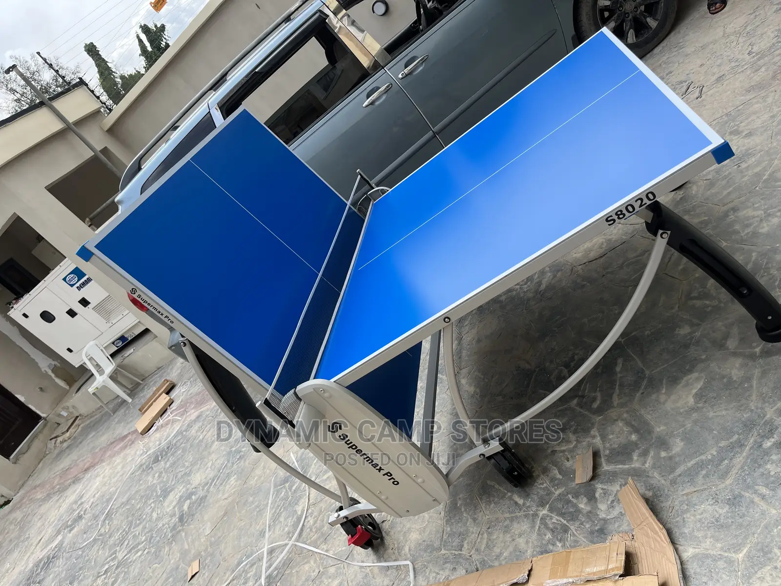 Supermax Pro Heavy Duty Table Tennis