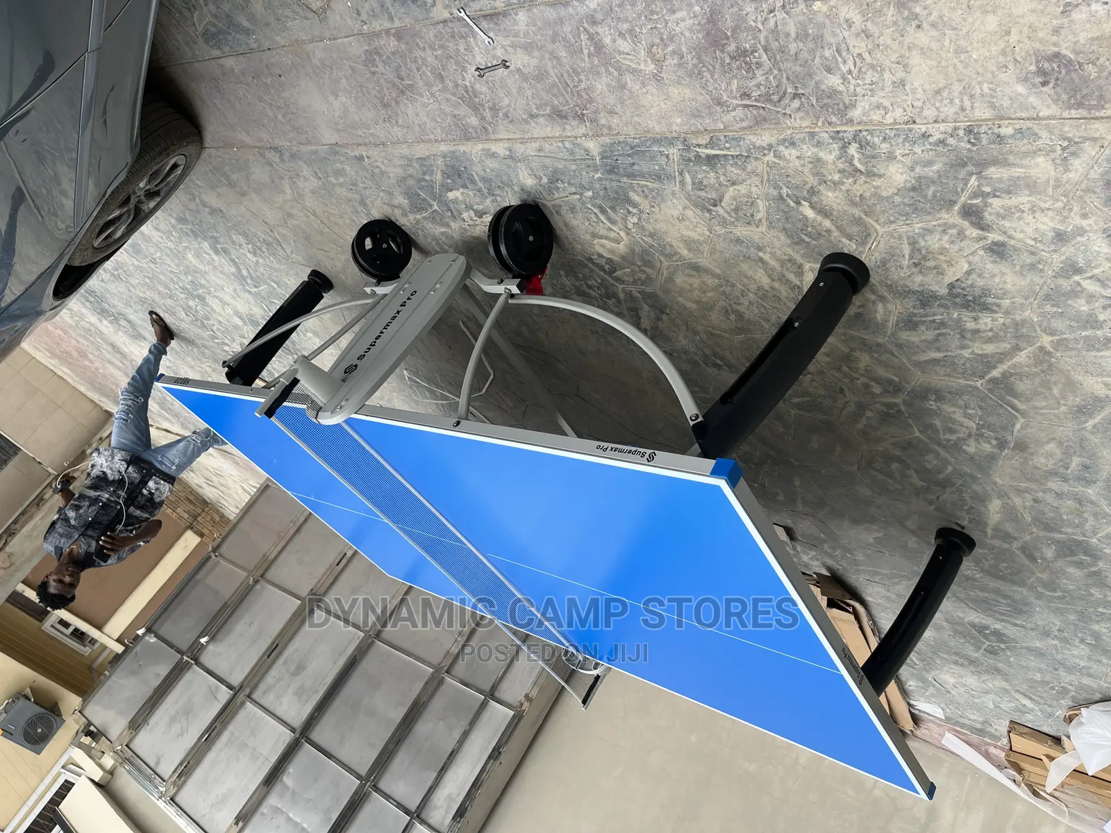 Supermax Pro Heavy Duty Table Tennis