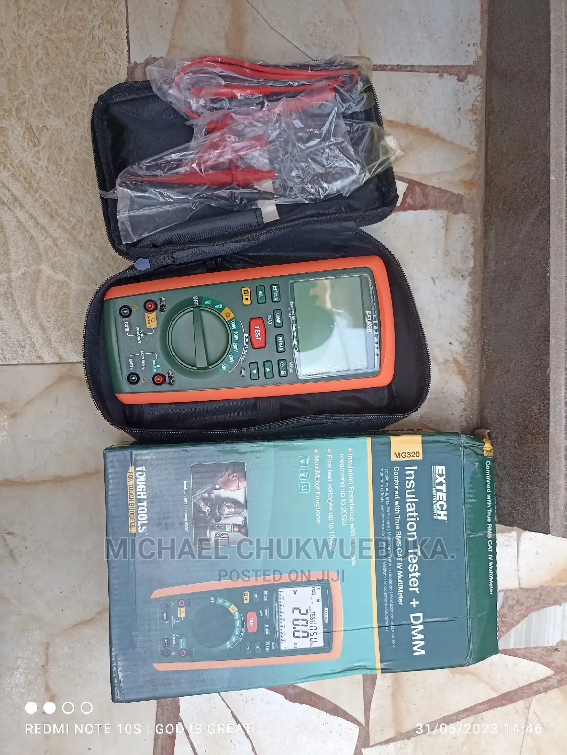 Insulation Tester Meter