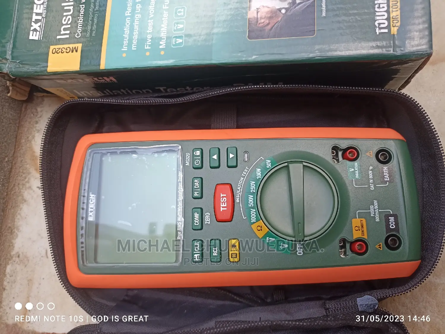 Insulation Tester Meter